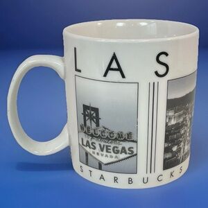 Starbucks Las Vegas Coffee Mug Barista City Scenes Series 2005 Collectible